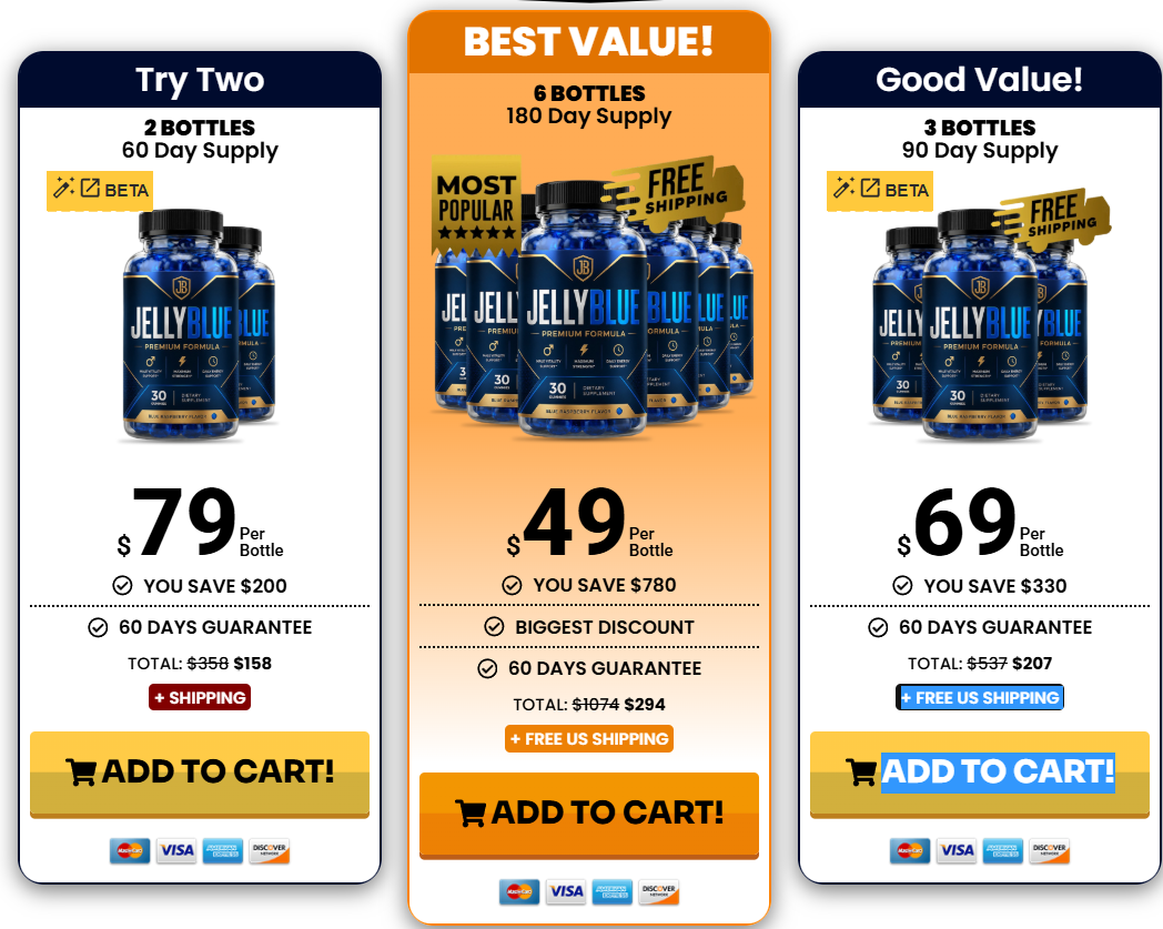 Jellyblue   Pricing Details